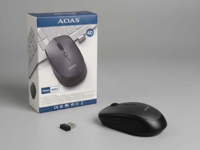 Mouse Inalámbrico  W02