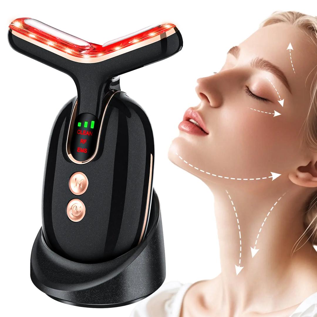 Masajeador facial y cuello eléctrico