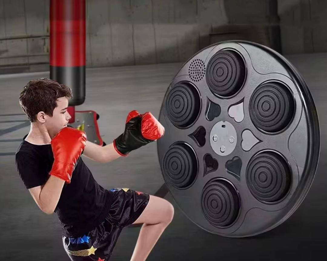 Maquina de boxeo musical