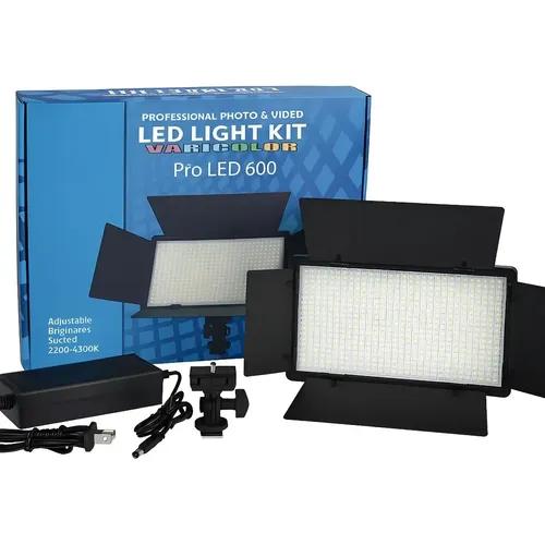 Luz profesional Pro LED 600