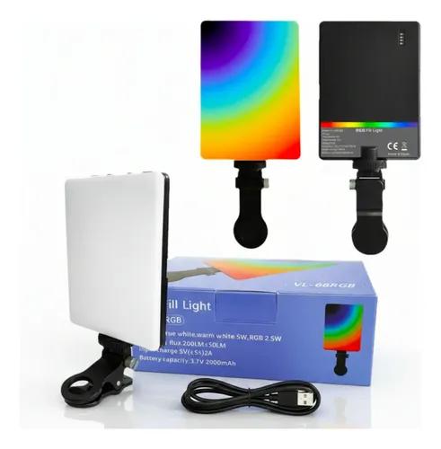 Lampara para teléfono LED FH-7 VL-68RGB