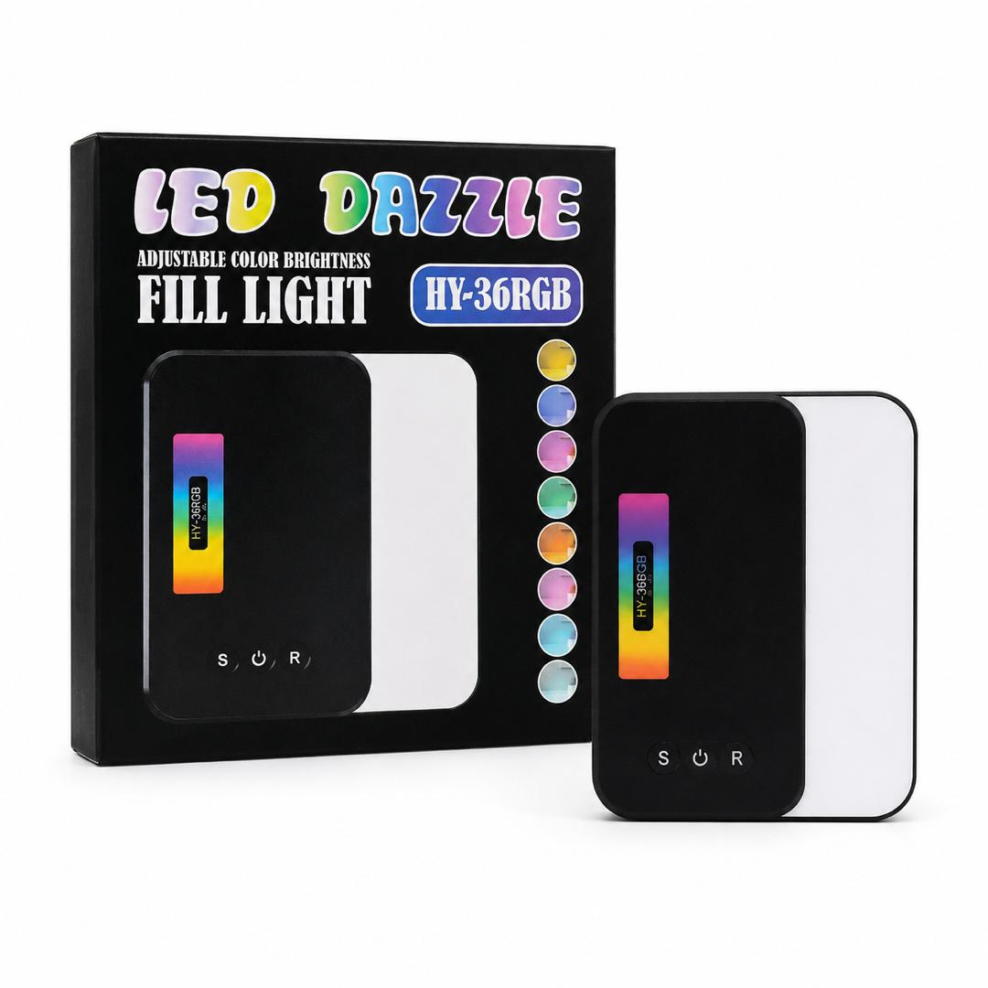 LAMPARA LED DAZZIE FH-6 HY-36RGB